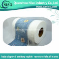 China PE Lamination Film Back Sheet for Baby Diaper for Sale